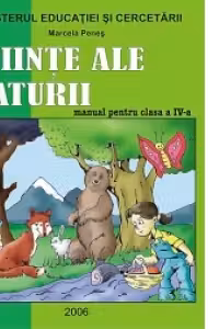 Stiinte ale naturii. Manual pentru clasa a IV-a