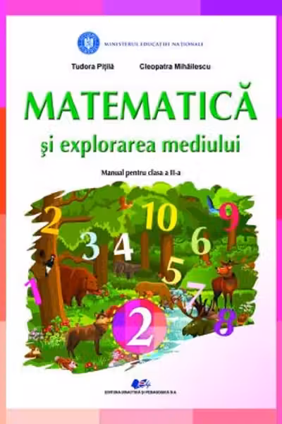 Matematică și explorarea mediului - Clasa 2 - Manual