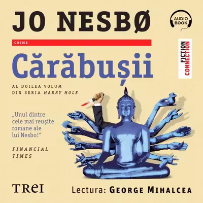 Cărăbușii (seria Harry Hole, vol. 2) (audiobook)
