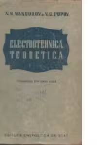 Electrotehnica teoretica (Traducere din limba rusa)
