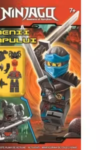 LEGO NINJAGO. Gemenii timpului (Carte + minifigurina LEGO)