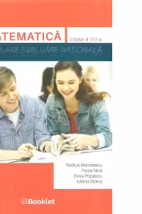 Matematica pentru clasa a VII-a. Simulare evaluare nationala
