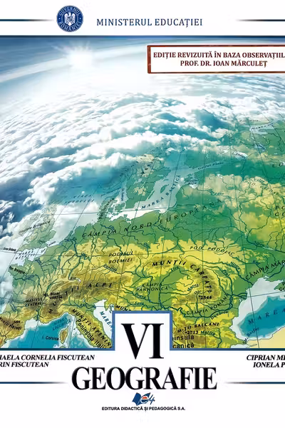 Geografie - Clasa 6 - Manual