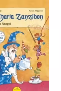 Zaharia Zanzibon, Vol. 1 - Vinerea Neagra
