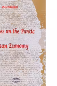 Studies on the Pontic and Aegean Economy
