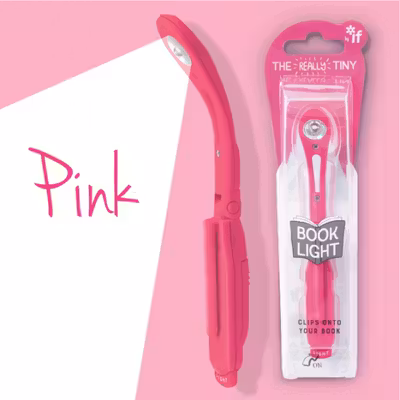 The Really Tiny Book Light Pink