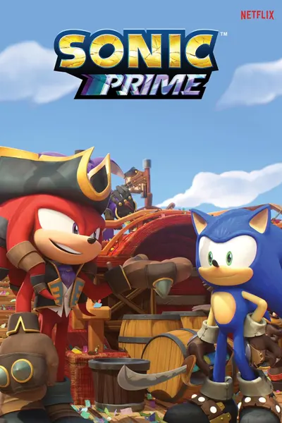 Sonic Prime - Volume 3