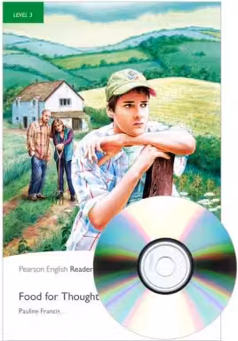 English Readers Level 3. Food for Thought Book + CD
