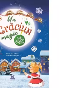 Un Craciun magic. Carte muzicala + ilustratii pop-up