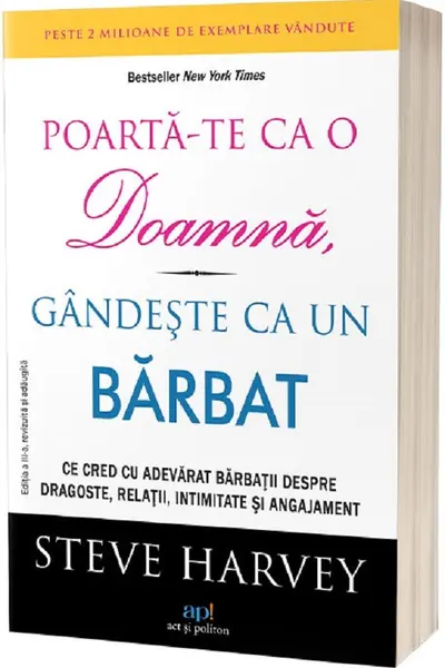 Poarta-te ca o doamna gandeste ca un barbat