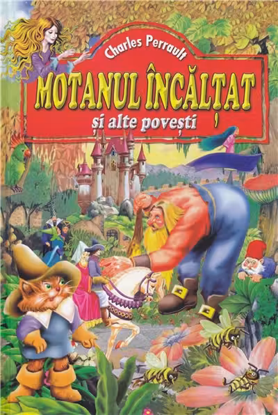 Motanul Încălțat și alte povesti