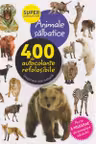 ANIMALE SALBATICE. 400 de autocolante refolosibile