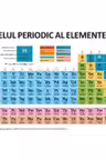 Plansa Tabelul periodic al elementelor (dimensiune 50 x 70 cm)