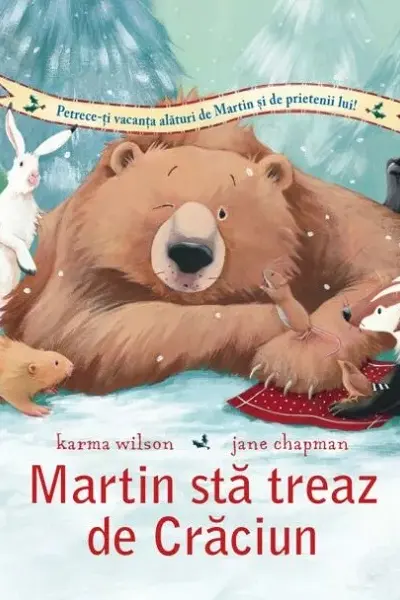MARTIN STA TREAZ DE CRACIUN.