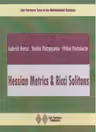 Hessian metrics and ricci solitons