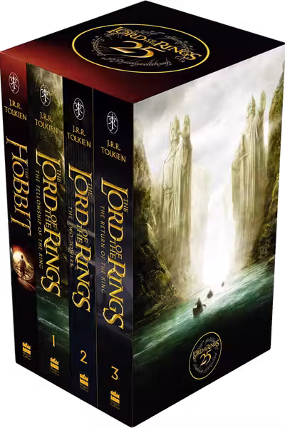 The Hobbit & The Lord of the Rings Boxed Set