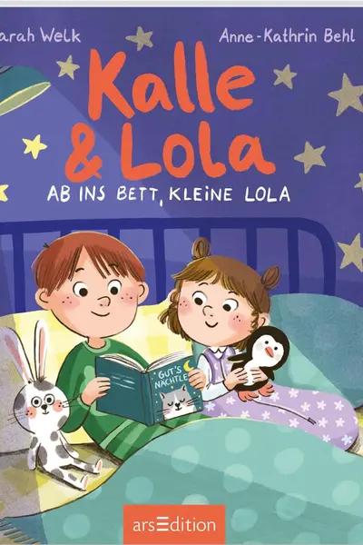 Ab ins Bett, kleine Lola
