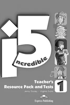 Curs limba engleza Incredible 5 1 Material aditional pentru profesor cu teste - Jenny Dooley, Virginia Evans
