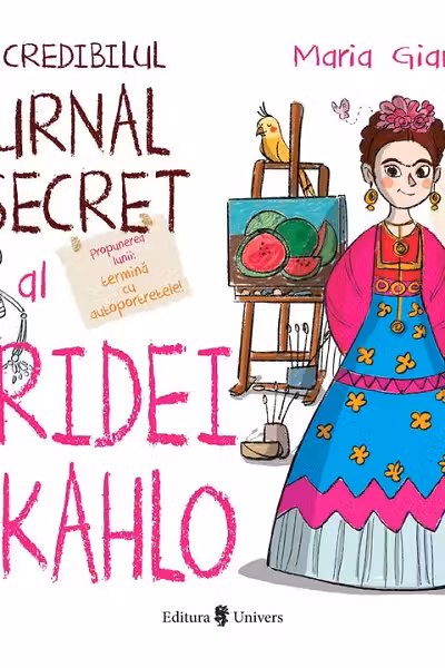 Incredibilul jurnal secret al Fridei Kahlo
