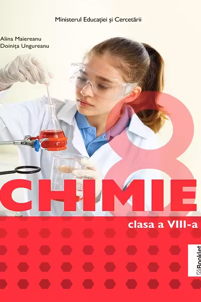 Chimie - Clasa a 8-a - Manual