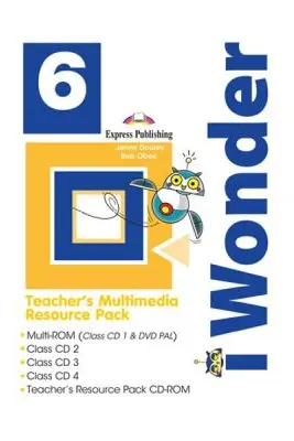 Curs de limba engleza I Wonder 6. Material aditional pentru profesor (set 5 CD-uri) - Jenny Dooley, Bob Obee