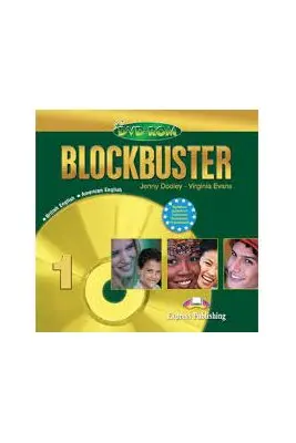 Curs limba engleza Blockbuster 1 DVD-ROM - Jenny Dooley, Virginia Evans