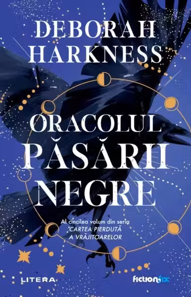 Fiction Fix. ORACOLUL PASARII NEGRE. coperta noua