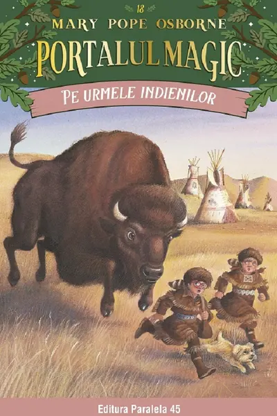 Pe urmele indienilor