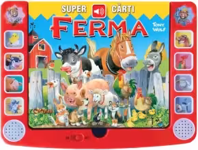 Ferma - carte cu sunete