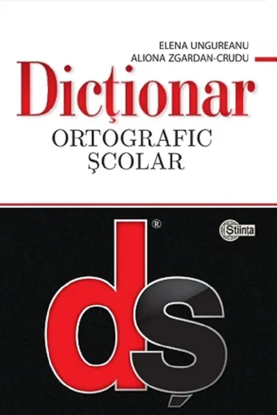 Dictionar ortografic scolar