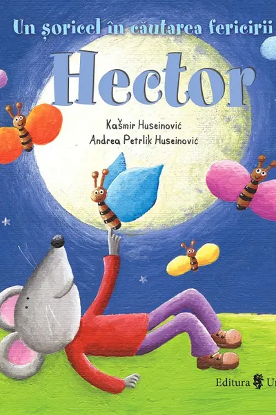 Hector, un soricel in cautarea fericirii