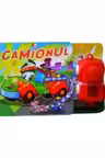 Carte cu jucarie. Camionul
