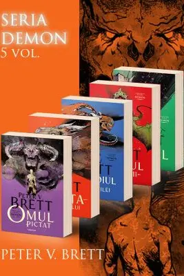 Pachet Seria Demon 5 vol.