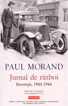 Jurnal de razboi. Bucuresti 1943-1944