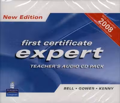 FCE Expert New Edition CD 1-4