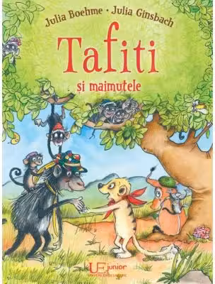 Tafiti si maimutele - Julia Boehme