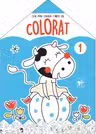 Cea mai lunga carte de colorat.(1) Vacuta.