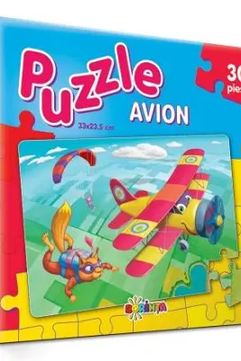 Puzzle Avion 30 piese