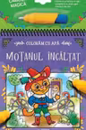 Coloram cu apa. Motanul incaltat