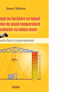 Instalatii de incalzire cu tuburi radiante de joasa temperatura a incintelor cu volum mare. Bazele fizice experimentale