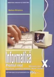 Informatica-profilul real (specializarea: matematica-informatica,intensiv informatica). Manual pentru clasa a X-a