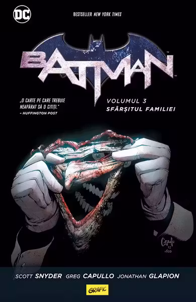 Batman. Sfarsitul familiei (3)