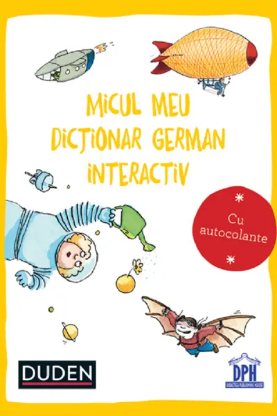 Micul meu dicționar german interactiv. Duden