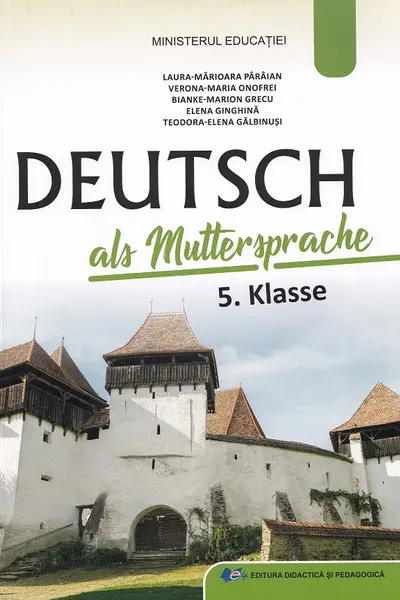 Limba și literatura maternă germană - Clasa 5 - Manual