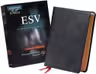 ESV Clarion Reference Bible, Black Edge-lined Goatskin Leather