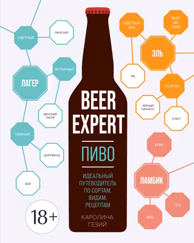 Beer Expert: Пиво. Идеальный путеводитель по сортам видам рецептам