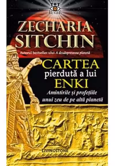 Cartea pierduta a lui Enki