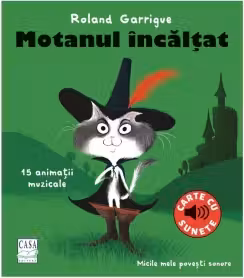 Motanul incaltat - carte cu sunete