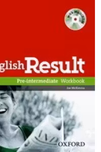 English Result Pre-Intermediate Workbook with Answer Booklet and MultiROM