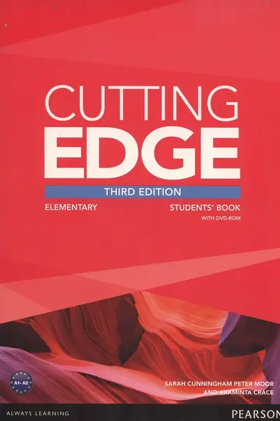 Cutting Edge Third Edition Elementary Students Book With DVD-ROM